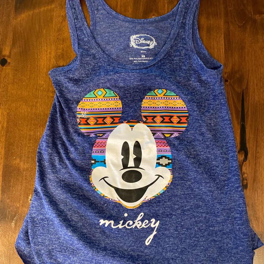 Disney Parks Mickey Mouse Tanktop